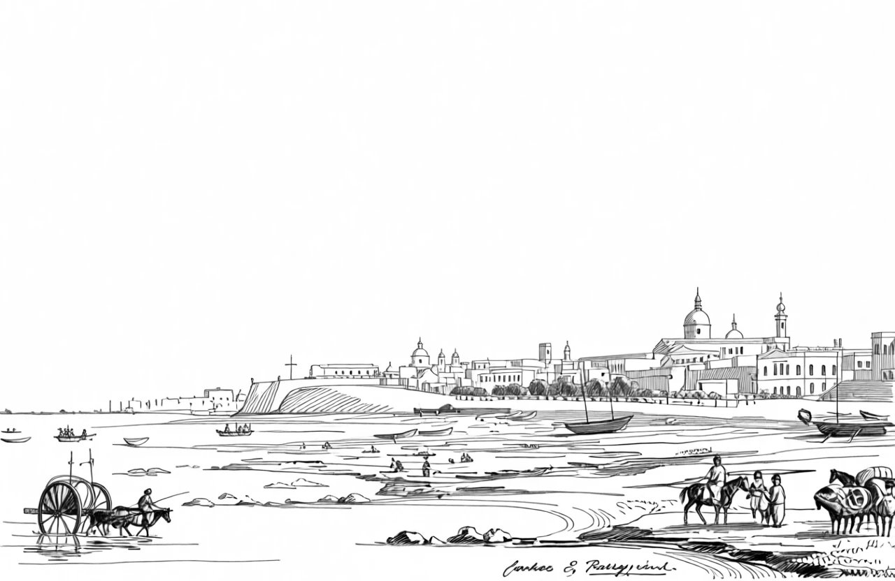 Vista de Buenos Aires — Carlos Enrique Pellegrini