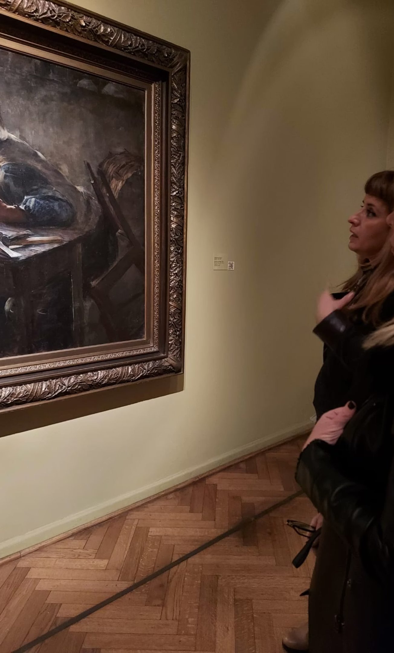 Visita guiada MNBA · Luján Baudino
